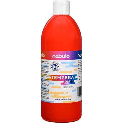 Nebulo 500ml-es piros tempera festék Nebulo 500ml-es piros tempera festék