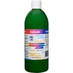 Nebulo 500ml-es zöld tempera festék Nebulo 500ml-es zöld tempera festék