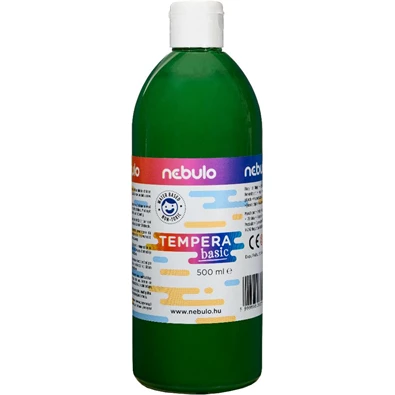 Nebulo 500ml-es zöld tempera festék Nebulo 500ml-es zöld tempera festék