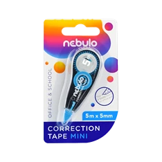 Nebulo 5mmx5m mini hibajavító roller