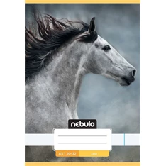 Nebulo Cuki minták A5 20-32 tűzött sima füzet Nebulo Cuki minták A5 20-32 tűzött sima füzet