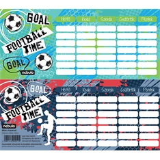 Nebulo Foci mini órarend