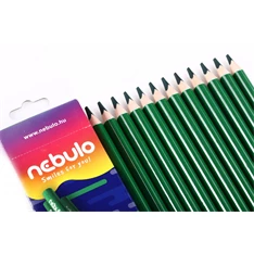Nebulo Jumbo zöld színes ceruza Nebulo Jumbo zöld színes ceruza