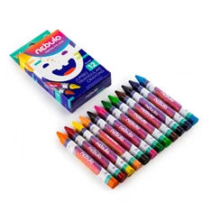 Nebulo Jumbo háromszög alakú 12db-os vegyes színű zsírkréta készlet Nebulo Jumbo háromszög alakú 12db-os vegyes színű zsírkréta készlet