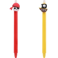 Nebulo Kalózok radírozható nyomógombos zselésirón