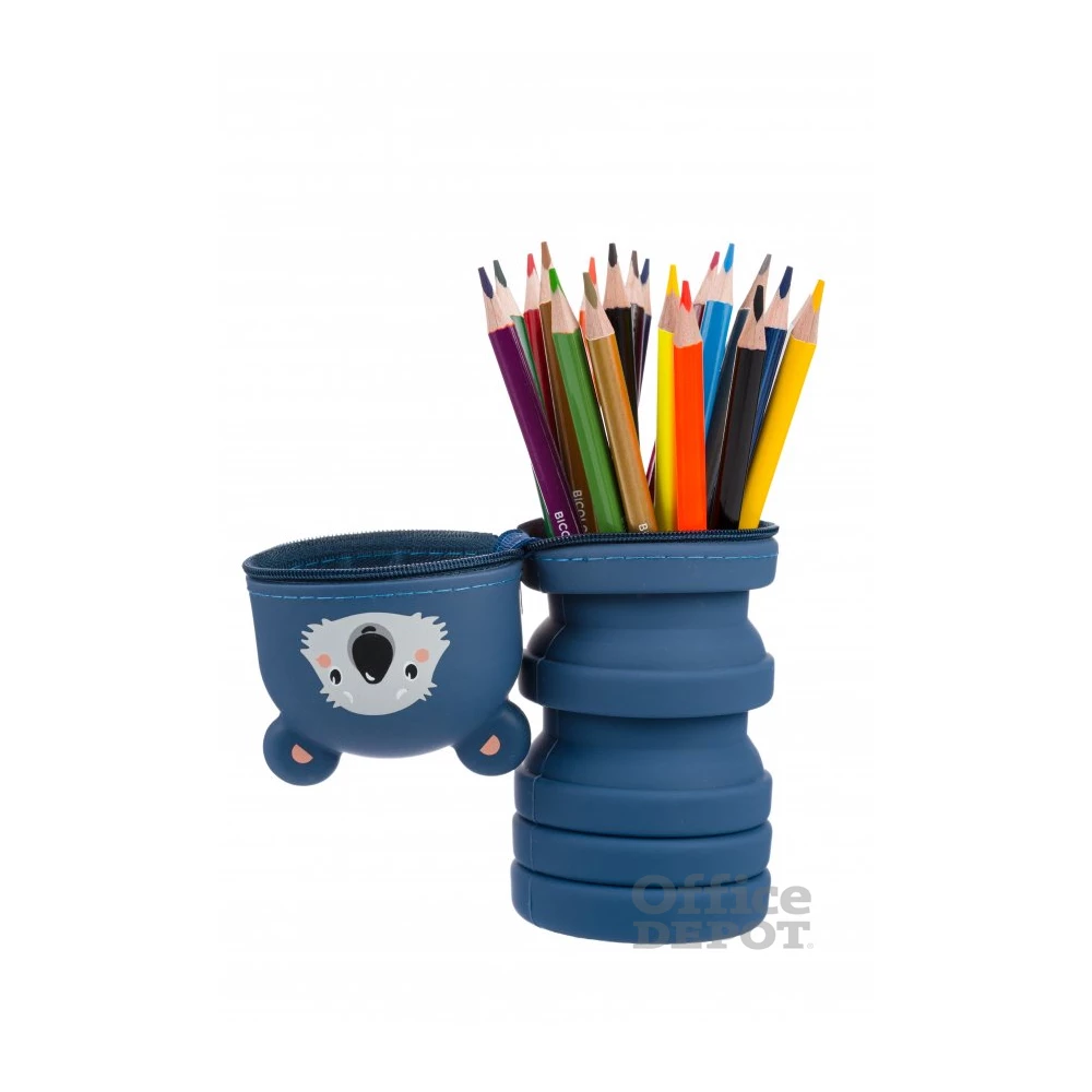 Nebulo Koala szilikon tolltartó