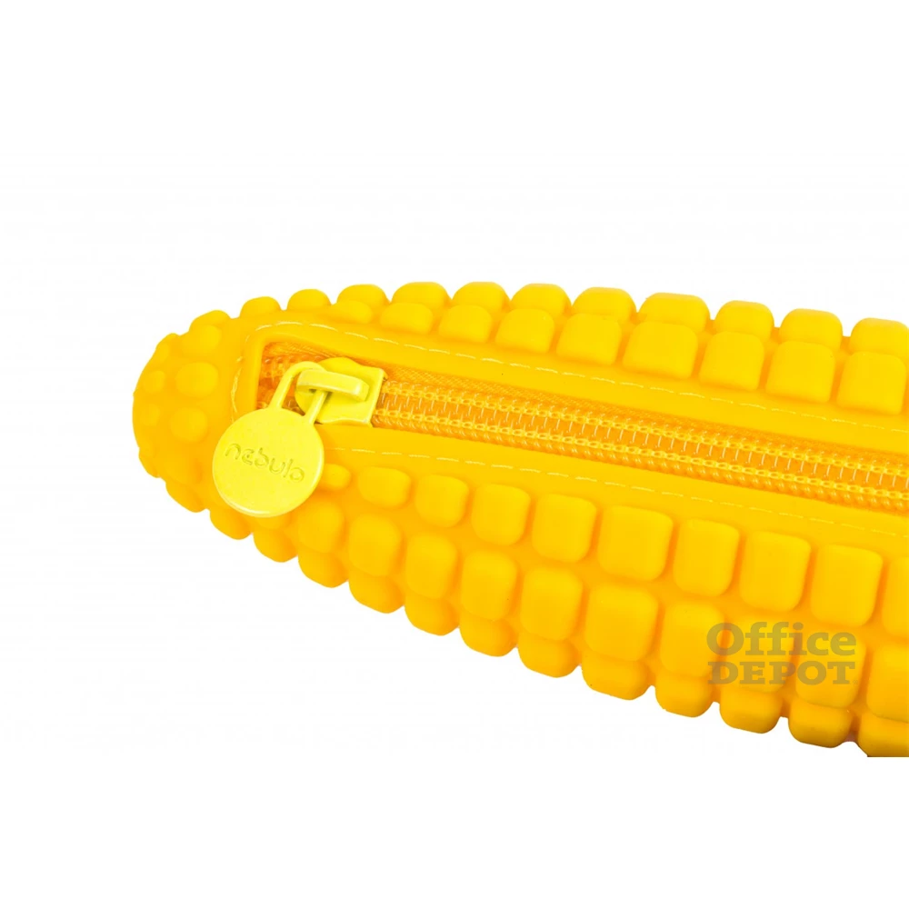 Nebulo Kukorica szilikon tolltartó