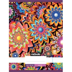 Nebulo L-Design A4 81-32 tűzött vonalas füzet Nebulo L-Design A4 81-32 tűzött vonalas füzet