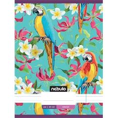 Nebulo L-Design A4 81-32 tűzött vonalas füzet Nebulo L-Design A4 81-32 tűzött vonalas füzet
