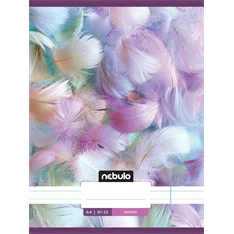 Nebulo L-Design A4 81-32 tűzött vonalas füzet Nebulo L-Design A4 81-32 tűzött vonalas füzet