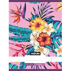 Nebulo L-Design A4 81-32 tűzött vonalas füzet Nebulo L-Design A4 81-32 tűzött vonalas füzet