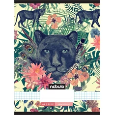 Nebulo L-Design A4 87-32 tűzött kockás füzet