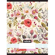 Nebulo L-Design A4 87-32 tűzött kockás füzet