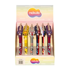 Nebulo Mezek radírozható nyomógombos zselés toll