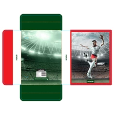 Nebulo Oxi-Foci A5 hullámkarton füzetbox