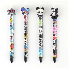 Nebulo Panda radírozható nyomógombos zselés toll