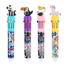 Nebulo Safari 10 színű golyóstoll