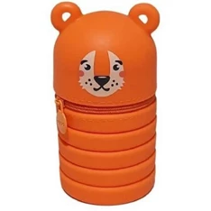 Nebulo Tigris összecsukható szilikon tolltartó Nebulo Tigris összecsukható szilikon tolltartó