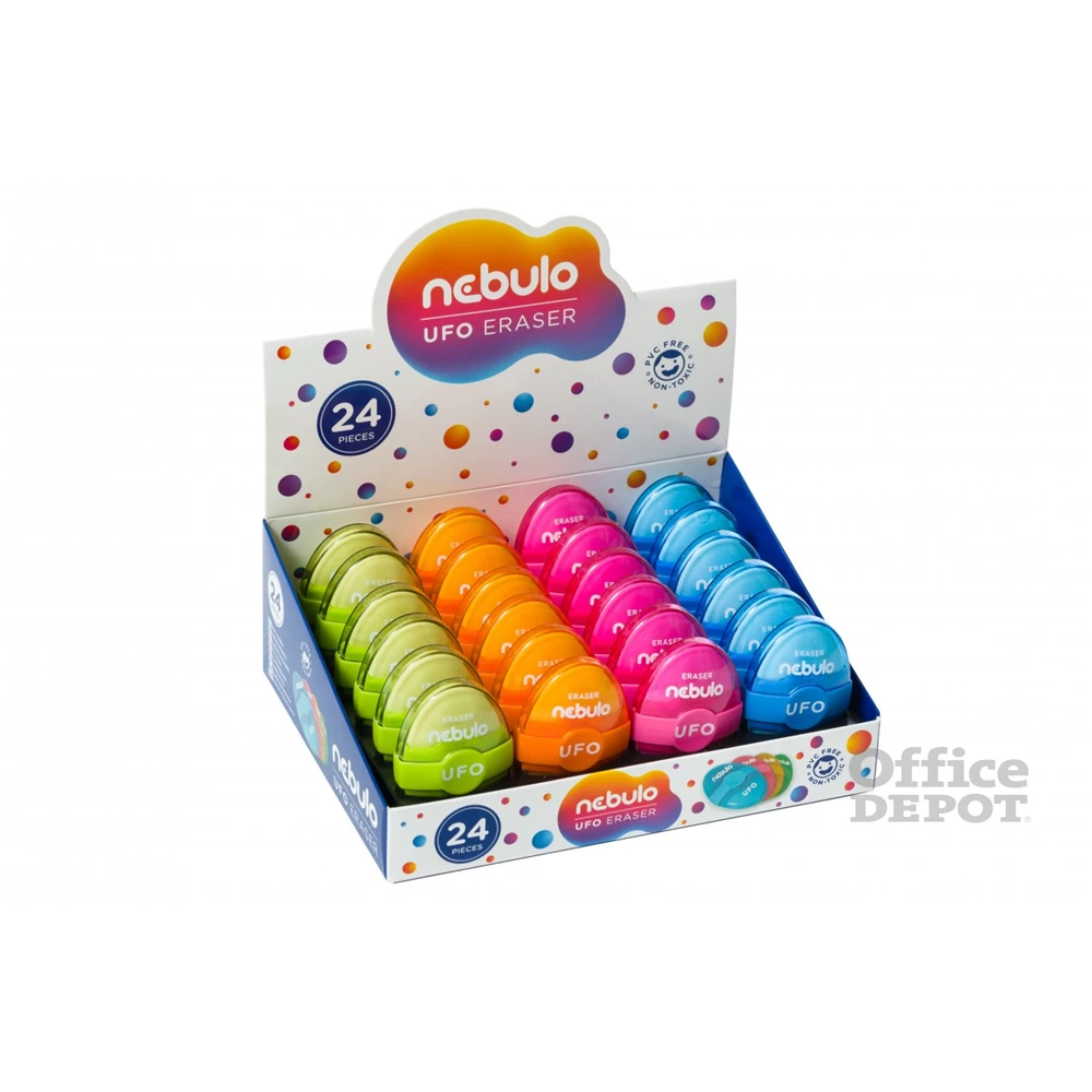 Nebulo UFO radír