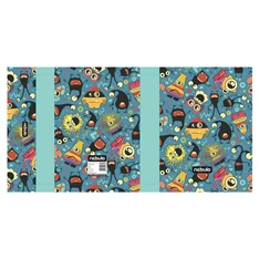 Nebulo Vicces szörnyek A5 füzetbox