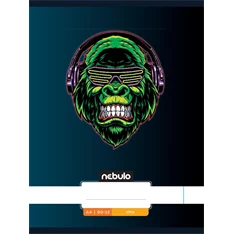 Nebulo Xtreme A4 80-32 tűzött sima füzet