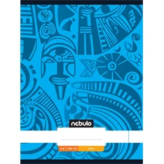 Nebulo Xtreme A4 80-32 tűzött sima füzet