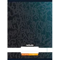 Nebulo Xtreme A4 80-32 tűzött sima füzet