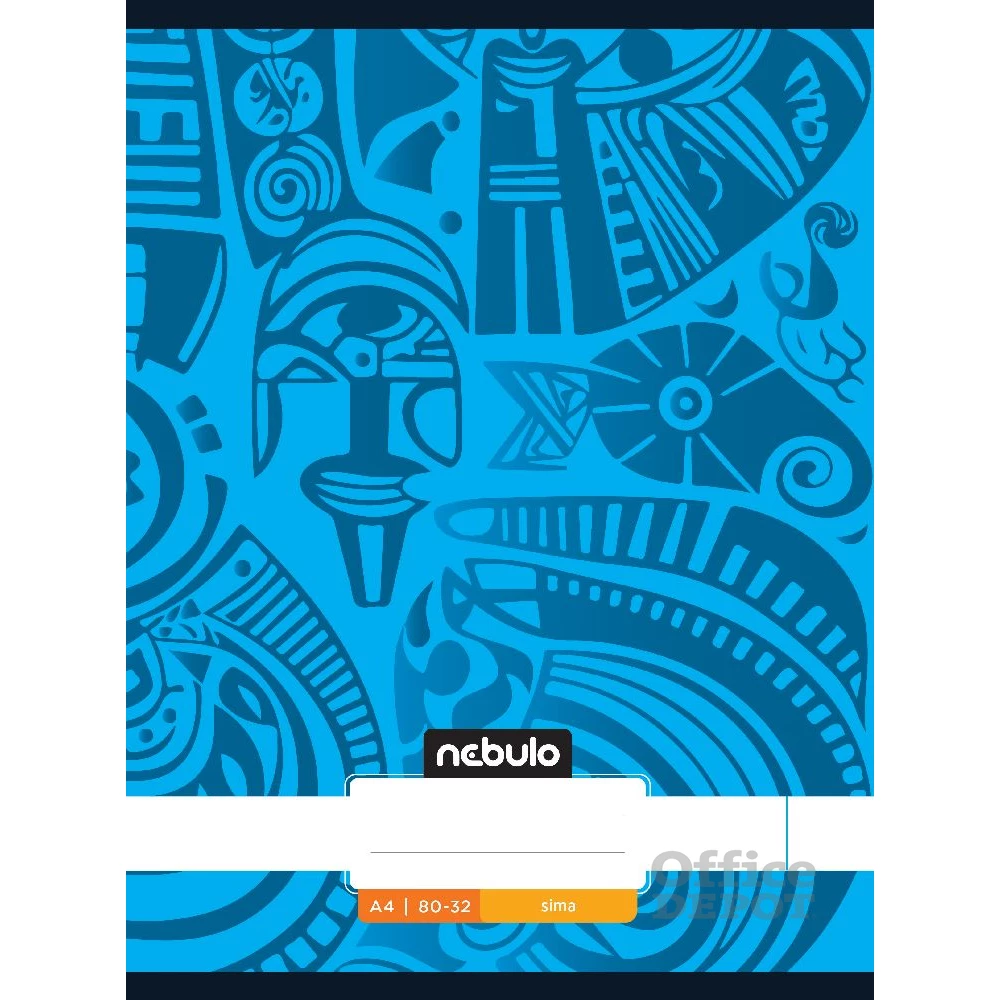 Nebulo Xtreme A4 80-32 tűzött sima füzet