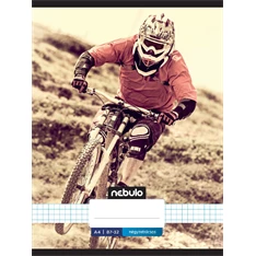 Nebulo Xtreme A4 87-32 tűzött kockás füzet