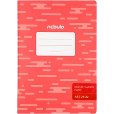 Nebulo basic+ A5 27-32 négyzetrácsos füzet Nebulo basic+ A5 27-32 négyzetrácsos füzet