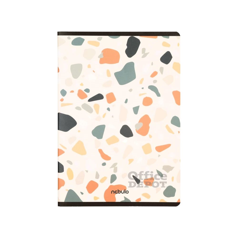 Nebulo dizájn A4 vegyes mintájú sima füzet