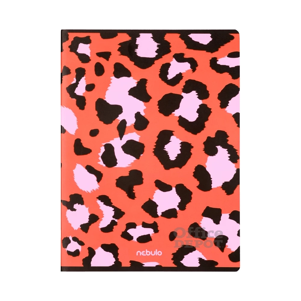 Nebulo dizájn A4 vegyes mintájú sima füzet