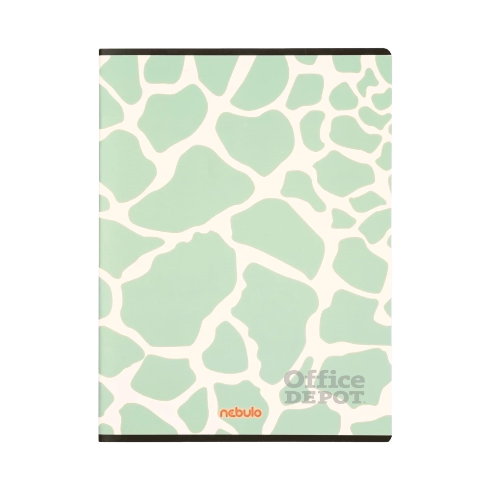 Nebulo dizájn A4 vegyes mintájú sima füzet