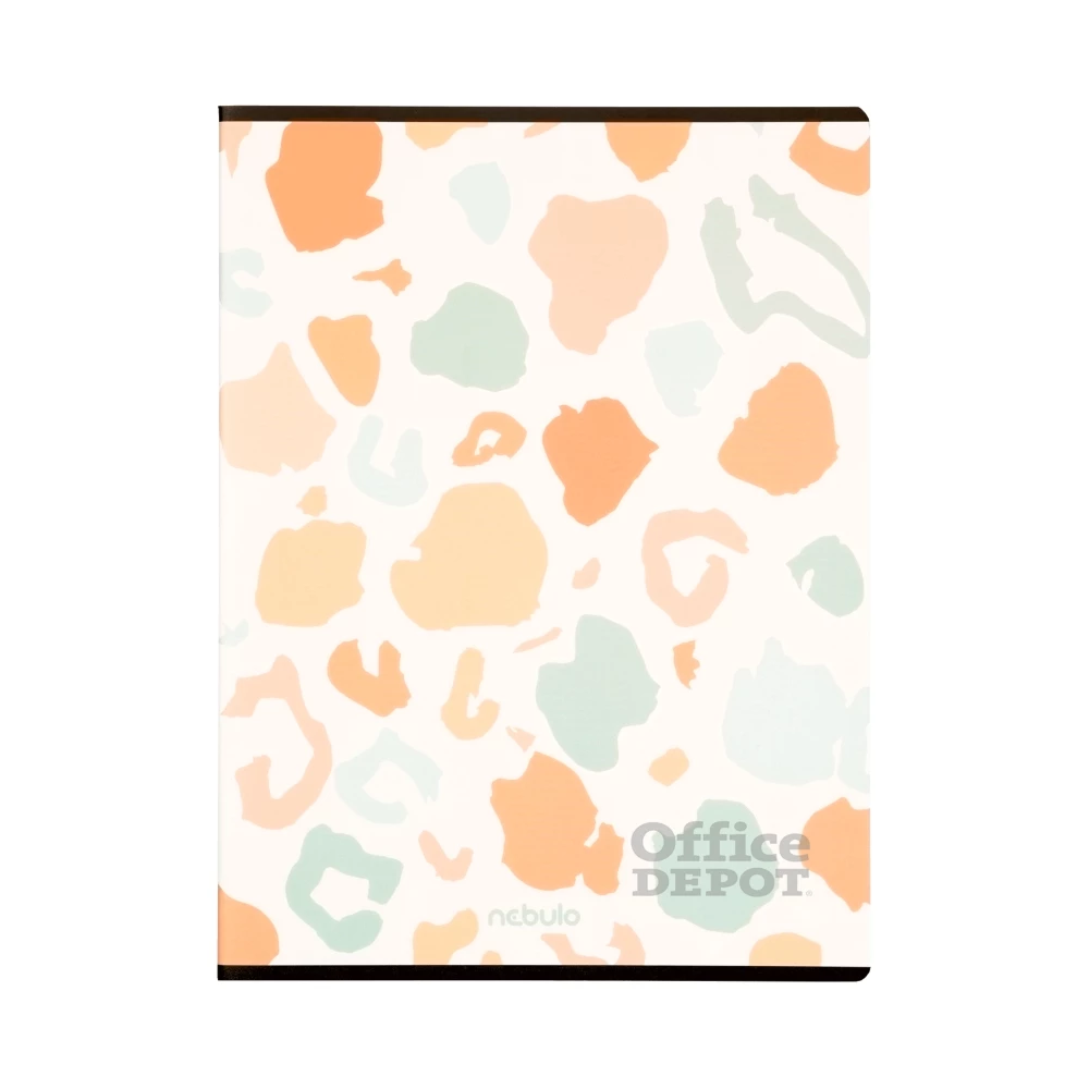 Nebulo dizájn A4 vegyes mintájú sima füzet