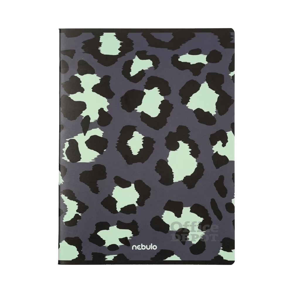 Nebulo dizájn A4 vegyes mintájú sima füzet