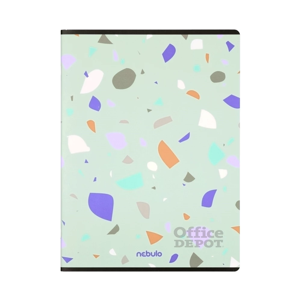 Nebulo dizájn A4 vegyes mintájú sima füzet