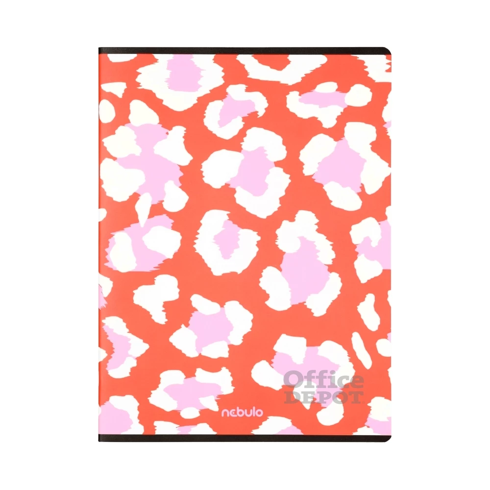 Nebulo dizájn A4 vegyes mintájú sima füzet