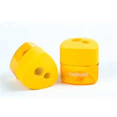 Nebulo kétlyukú tartályos hegyező Nebulo kétlyukú tartályos hegyező