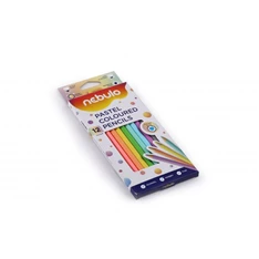Nebulo pasztell 12db-os vegyes színű színes ceruza Nebulo pasztell 12db-os vegyes színű színes ceruza