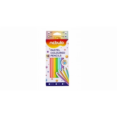 Nebulo pasztell 12db-os vegyes színű színes ceruza Nebulo pasztell 12db-os vegyes színű színes ceruza