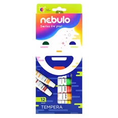 Nebulo 12 féle színű tempera készlet Nebulo 12 féle színű tempera készlet