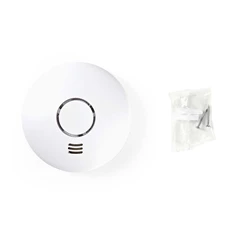 Nedis WIFIDS10WT SmartLife füstérzékelő Nedis WIFIDS10WT SmartLife füstérzékelő