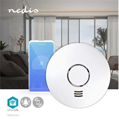 Nedis WIFIDS10WT SmartLife füstérzékelő Nedis WIFIDS10WT SmartLife füstérzékelő