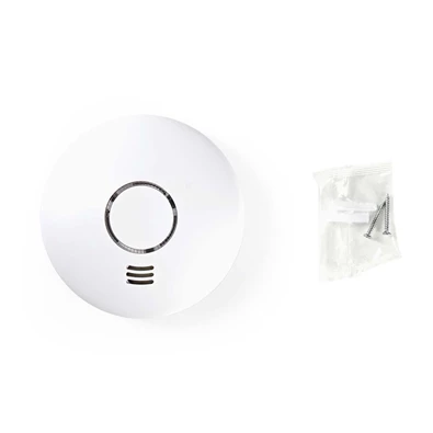 Nedis WIFIDS10WT SmartLife füstérzékelő Nedis WIFIDS10WT SmartLife füstérzékelő