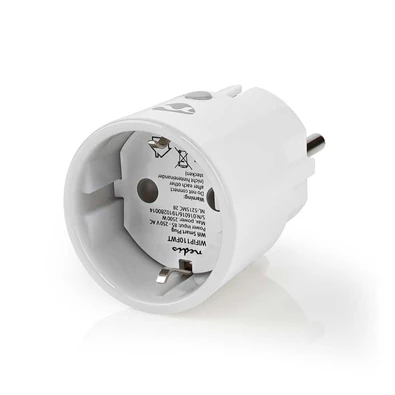 Nedis WIFIP110FWT SmartLife intelligens csatlakozó Nedis WIFIP110FWT SmartLife intelligens csatlakozó