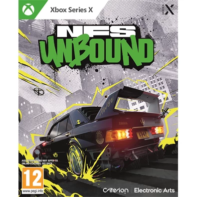 Need for Speed Unbound Xbox Series X játékszoftver Need for Speed Unbound Xbox Series X játékszoftver