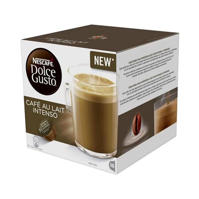Nescafé Dolce Gusto Café au Lait Intenso 16 db kávékapszula Nescafé Dolce Gusto Café au Lait Intenso 16 db kávékapszula