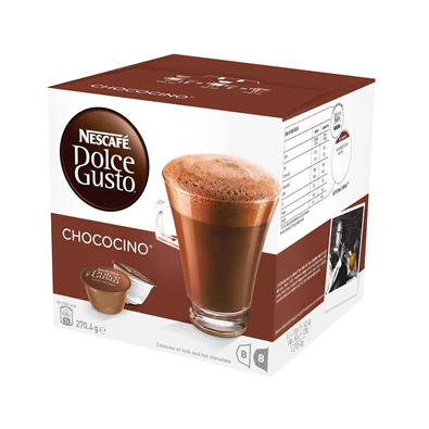 Nescafé Dolce Gusto Chococcino 16 db kávékapszula Nescafé Dolce Gusto Chococcino 16 db kávékapszula