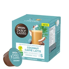 Nescafé Dolce Gusto Coconut Caffé Latte kapszula 12 db Nescafé Dolce Gusto Coconut Caffé Latte kapszula 12 db
