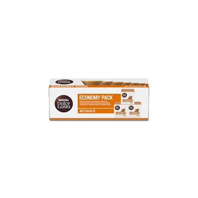 Nescafé Dolce Gusto Cortado tripack 48 db kávékapszula